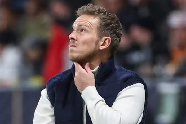 納格爾斯曼:換位思考父親的離世我迅速接受