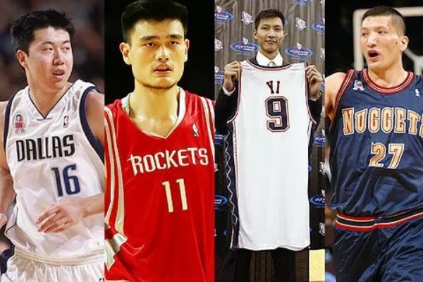 中國球員如何進入NBA？